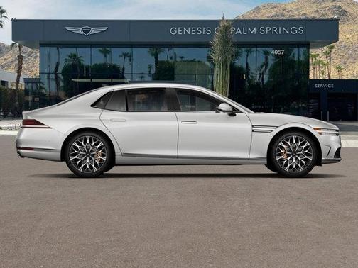 2026 Genesis G90 e-SC