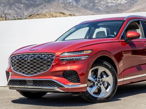 Mauna Red 2026 Genesis GV70 2.5T Advanced