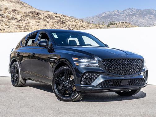 Vik Black 2026 Genesis GV80 Coupe 3.5T e-SC