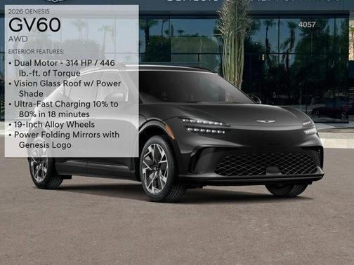 2026 Genesis GV60 19'
