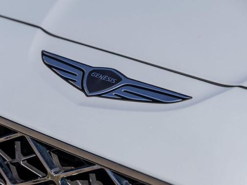 Bering Blue 2026 Genesis GV80 Coupe 3.5T e-SC