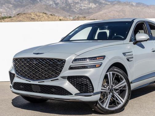 Bering Blue 2026 Genesis GV80 Coupe 3.5T e-SC