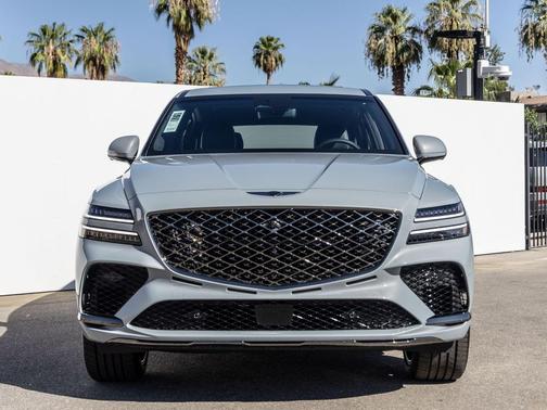 Bering Blue 2026 Genesis GV80 Coupe 3.5T e-SC