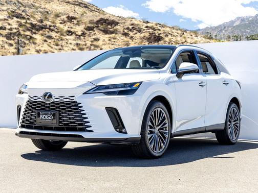 Eminent White Pearl 2026 Lexus RX 450h+ Base