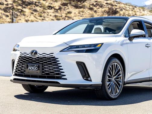 Eminent White Pearl 2026 Lexus RX 450h+ Base