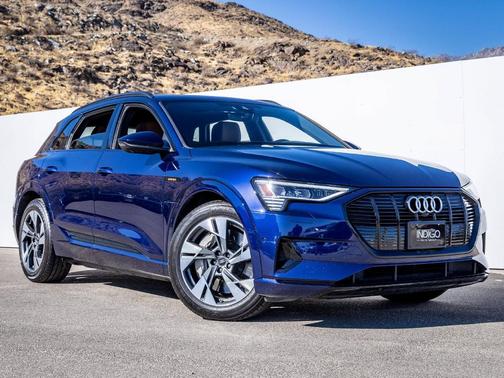 Navarra Blue Metallic 2022 Audi e-tron Premium