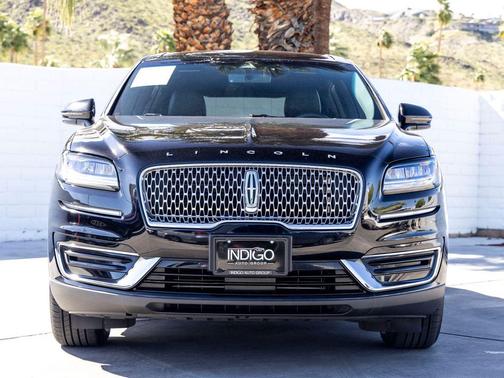 2019 Lincoln Nautilus Standard