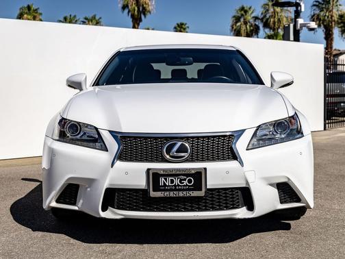 Ultra White 2015 Lexus GS 350 Base