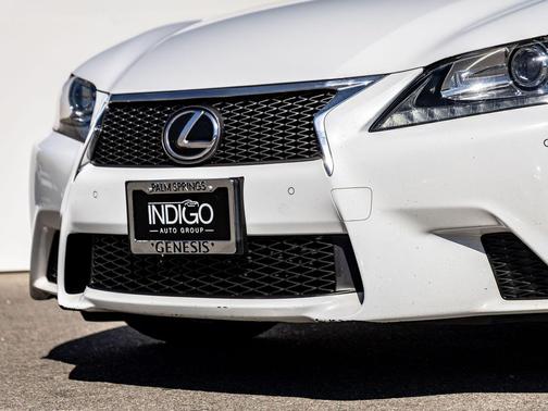 Ultra White 2015 Lexus GS 350 Base