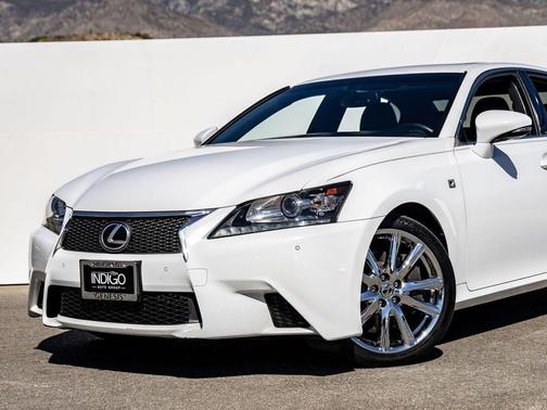 Ultra White 2015 Lexus GS 350 Base