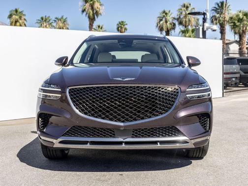 Barossa Burgundy 2022 Genesis GV70 2.5T AWD