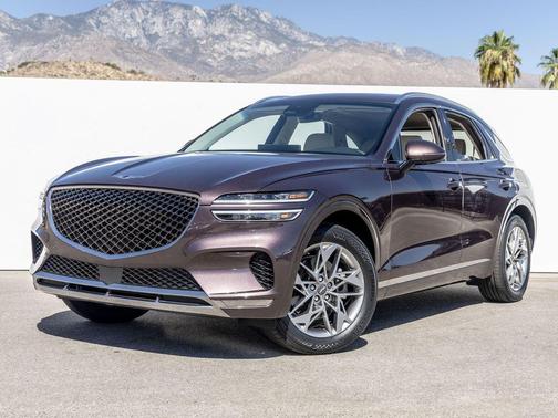 Barossa Burgundy 2022 Genesis GV70 2.5T AWD