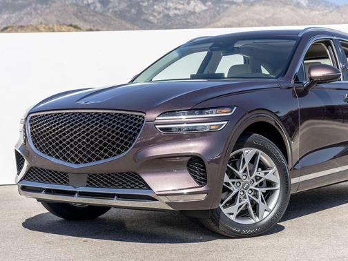 Barossa Burgundy 2022 Genesis GV70 2.5T AWD