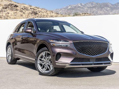Barossa Burgundy 2022 Genesis GV70 2.5T AWD