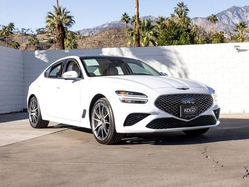 2026 Genesis G70 2.5T RWD Prestige