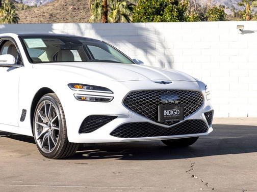 2026 Genesis G70 2.5T RWD Prestige