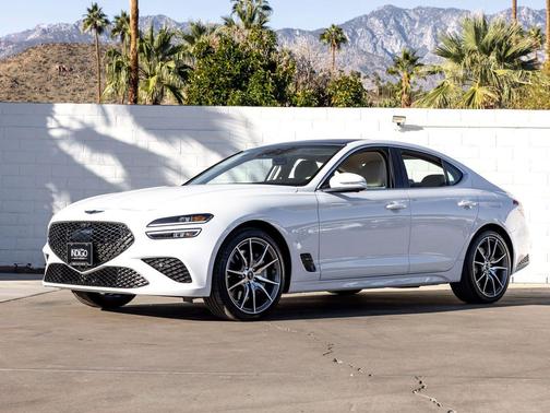2026 Genesis G70 2.5T RWD Prestige