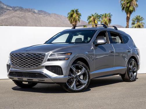 Savile Silver 2026 Genesis GV80 3.5T
