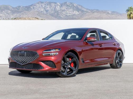 Cavendish Red 2026 Genesis G70 3.3T RWD Sport Prestige