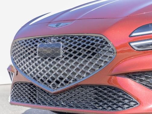 Cavendish Red 2026 Genesis G70 3.3T RWD Sport Prestige