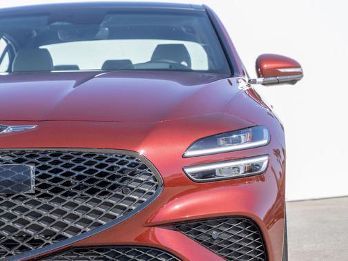 Cavendish Red 2026 Genesis G70 3.3T RWD Sport Prestige