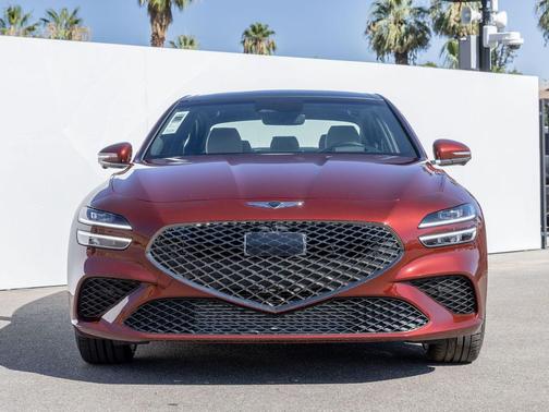 Cavendish Red 2026 Genesis G70 3.3T RWD Sport Prestige