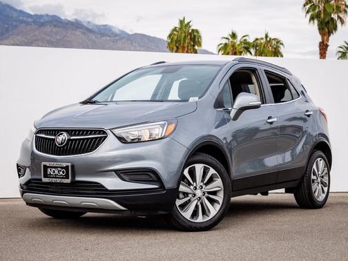 Satin Steel Metallic 2019 Buick Encore Preferred
