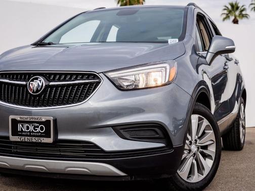 Satin Steel Metallic 2019 Buick Encore Preferred