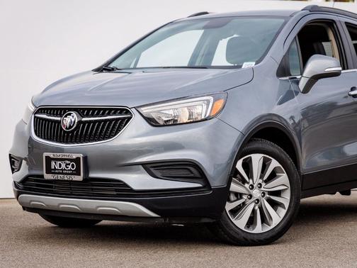 Satin Steel Metallic 2019 Buick Encore Preferred