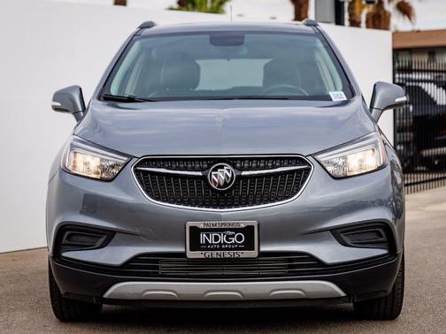 Satin Steel Metallic 2019 Buick Encore Preferred