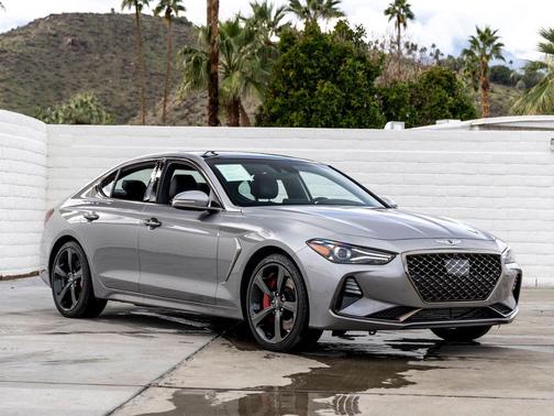 2021 Genesis G70 3.3T RWD