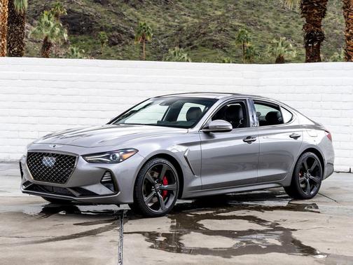 2021 Genesis G70 3.3T RWD