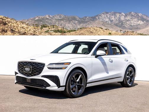 Uyuni White 2026 Genesis GV70 3.5T Sport Prestige