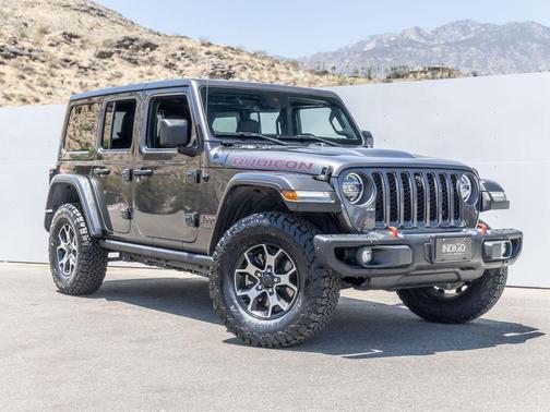 Granite Crystal Metallic Clearcoat 2021 Jeep Wrangler Unlimited Rubicon