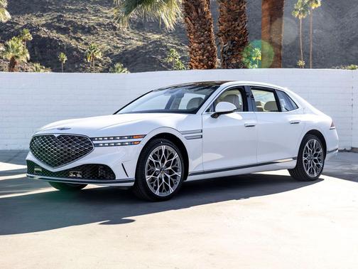 Uyuni White 2026 Genesis G90 3.5T E-SC MHEV AWD