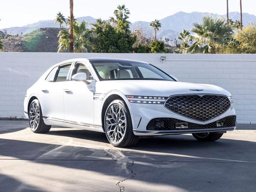 Uyuni White 2026 Genesis G90 3.5T E-SC MHEV AWD