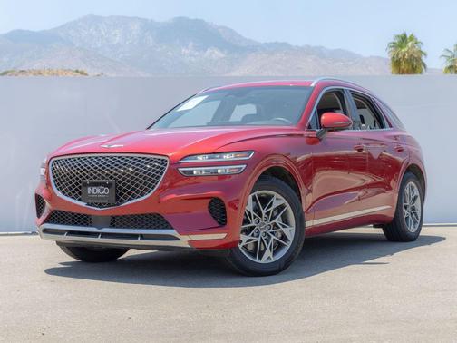 Mauna Red 2024 Genesis GV70 2.5T AWD