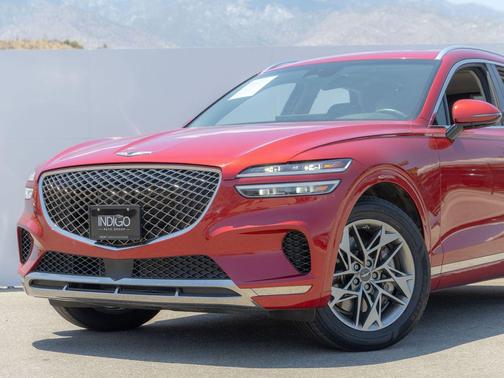Mauna Red 2024 Genesis GV70 2.5T AWD