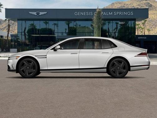 2026 Genesis G90 e-SC Prestige Black