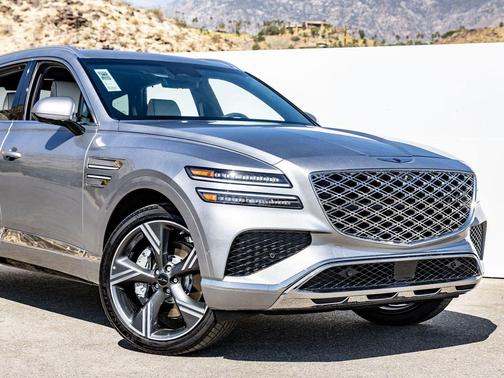Savile Silver 2026 Genesis GV80 3.5T