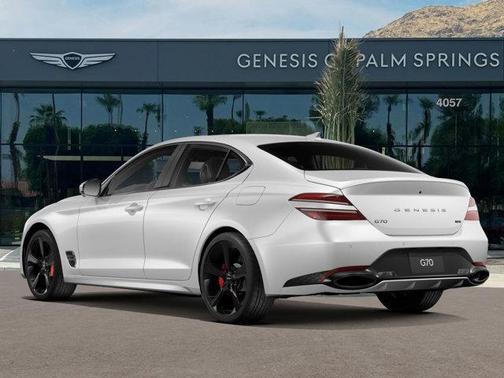 2026 Genesis G70 3.3T RWD Sport Prestige