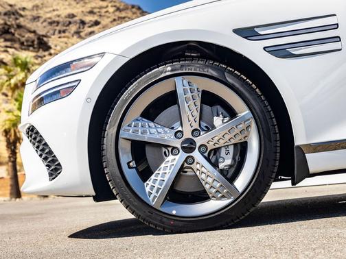 Uyuni White 2027 Genesis G80 2.5T Sport Prestige