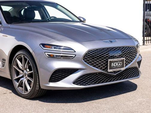 Savile Silver 2026 Genesis G70 2.5T RWD