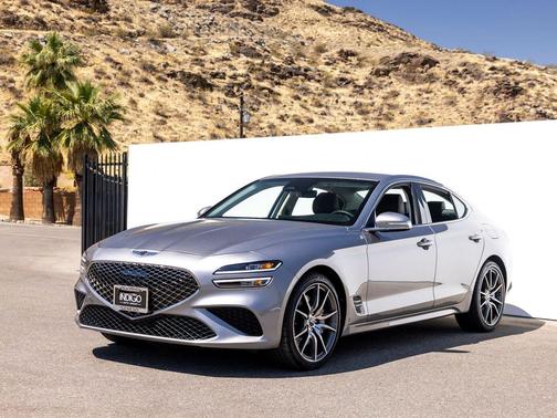 Savile Silver 2026 Genesis G70 2.5T RWD