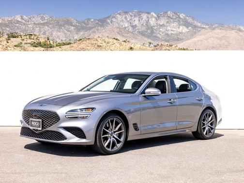 Savile Silver 2026 Genesis G70 2.5T RWD