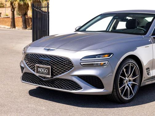 Savile Silver 2026 Genesis G70 2.5T RWD