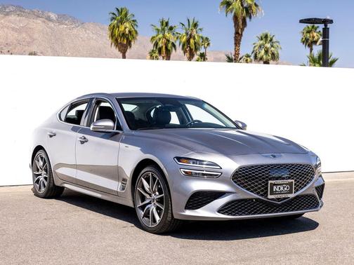 Savile Silver 2026 Genesis G70 2.5T RWD