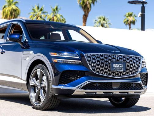 Capri Blue 2026 Genesis GV80 2.5T