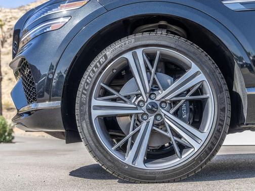 Vik Black 2025 Genesis GV80 Coupe 3.5T e-SC