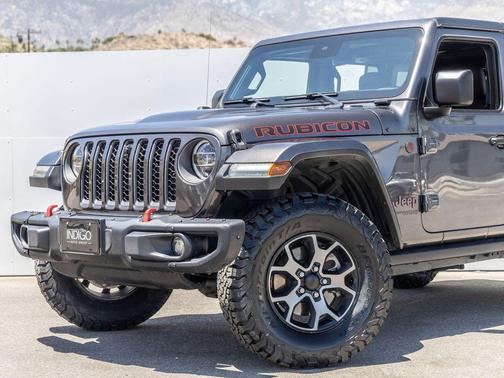 Granite Crystal Metallic Clearcoat 2021 Jeep Wrangler Unlimited Rubicon